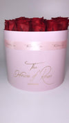 Eternal Rose Hatbox - Pink - The House of Roses London