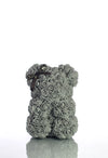 Grey Rose Bear (25cm)
