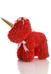 Red Rose Unicorn Bear