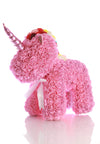 Pink Rose Unicorn Bear