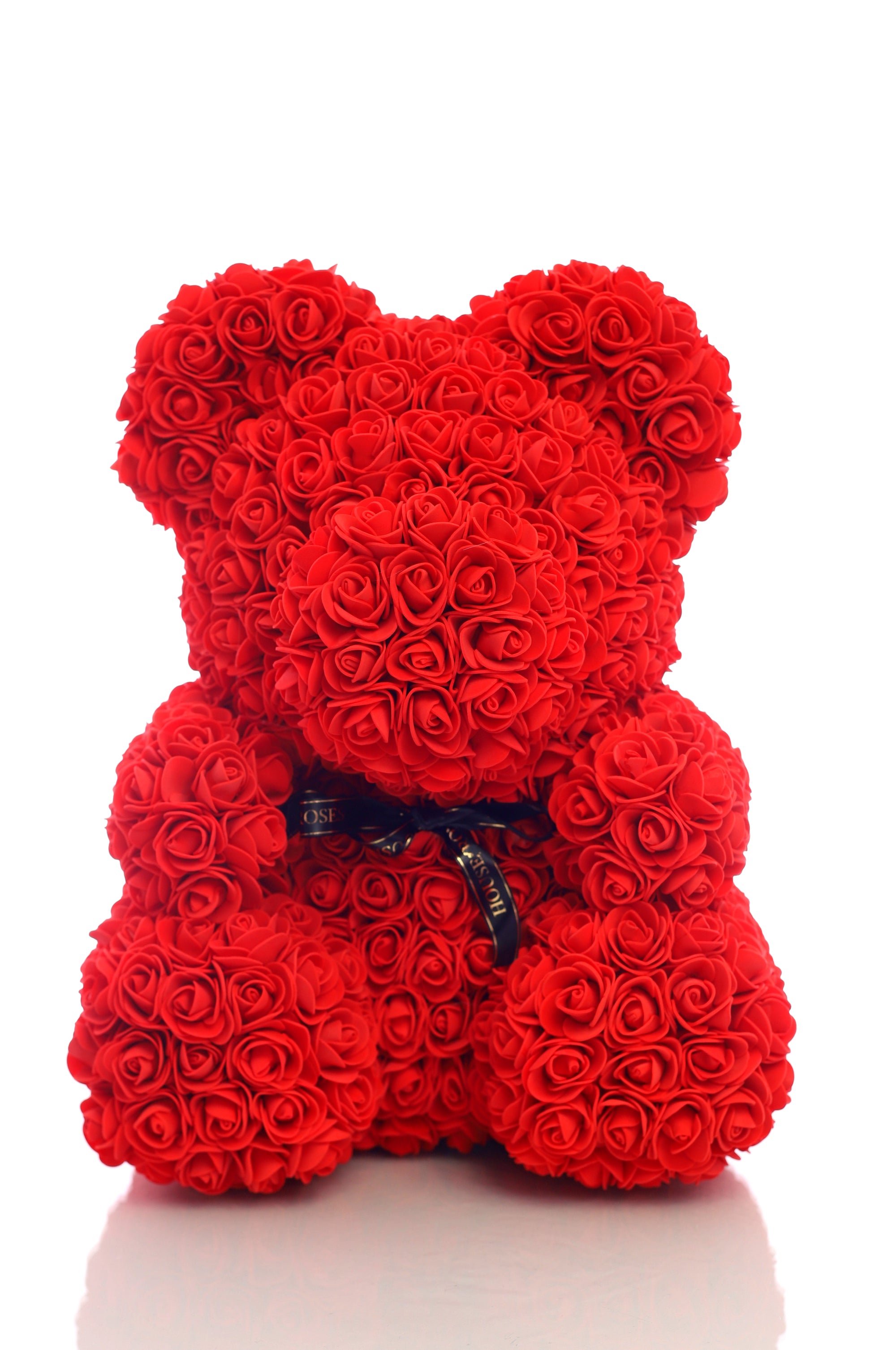 Red Rose Bear (40cm)