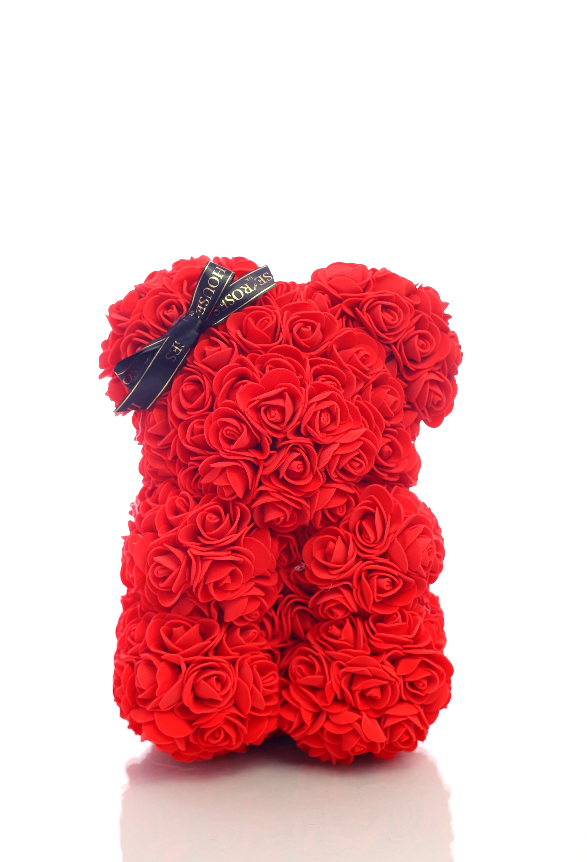 Red Rose bear (25cm)