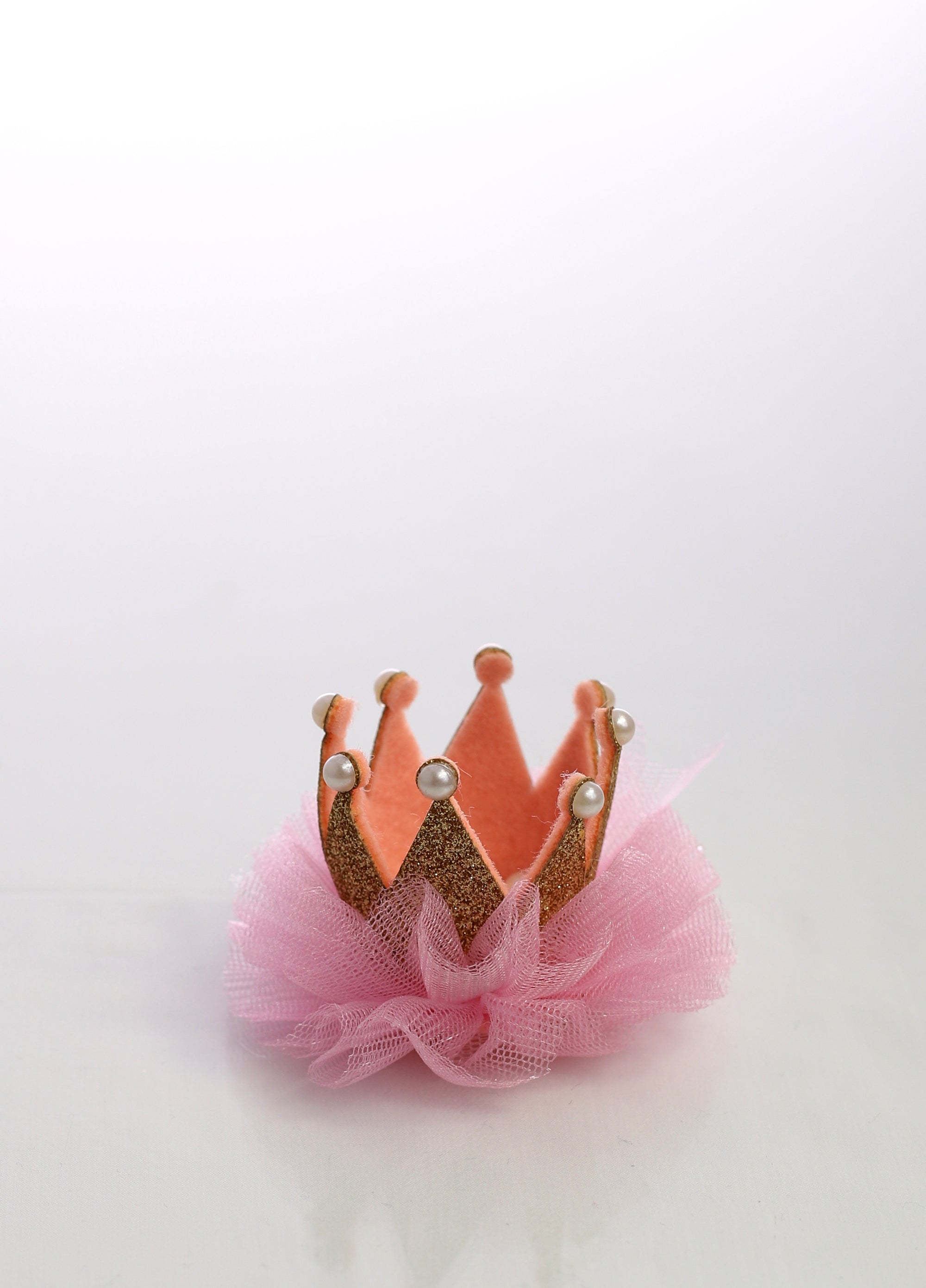 Princess Crown Pink - Add on for Rose bear