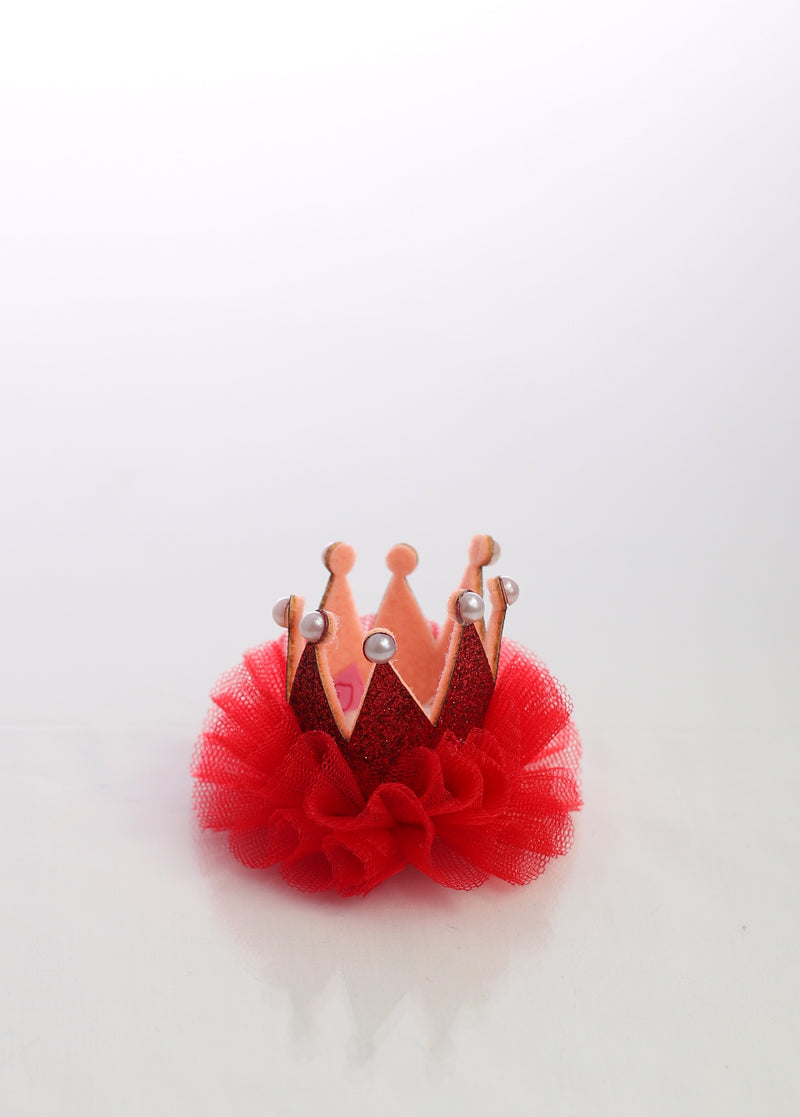 Princess Crown Red - Add on for Rose Bear